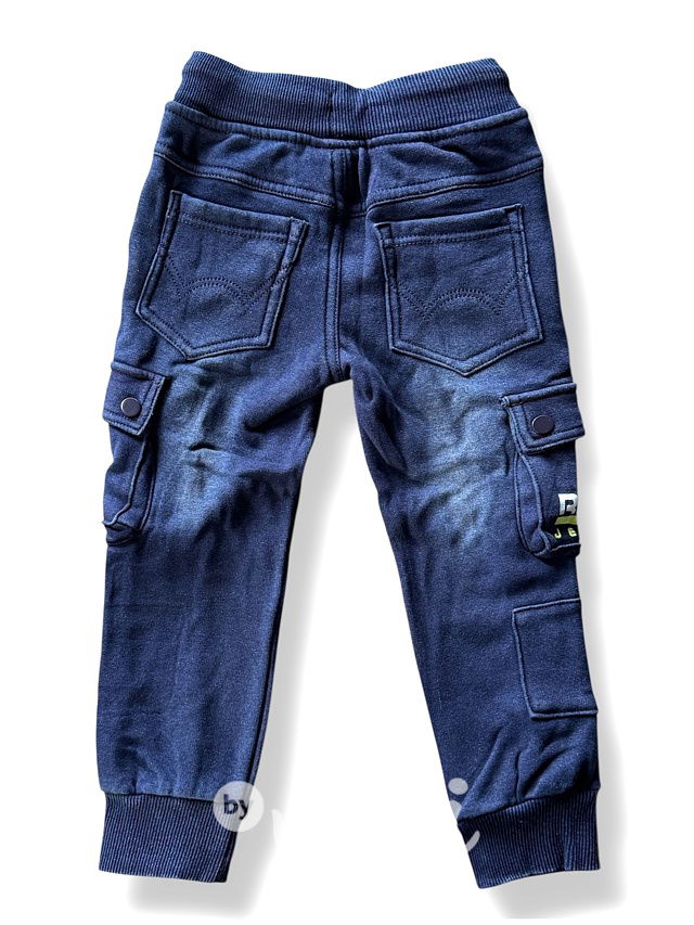 Super thermo soft denim kapsáče