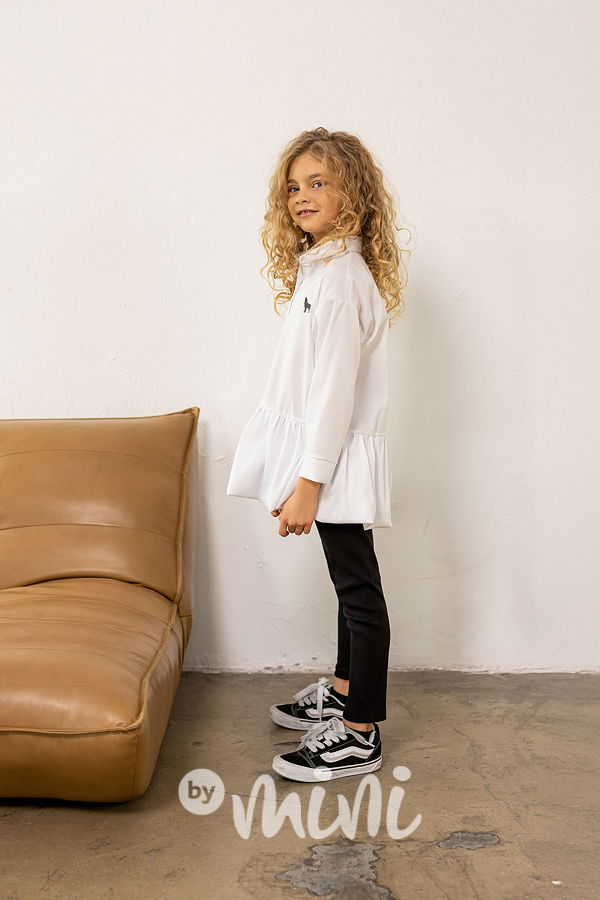 Mash Mnie bílá košilová tunika