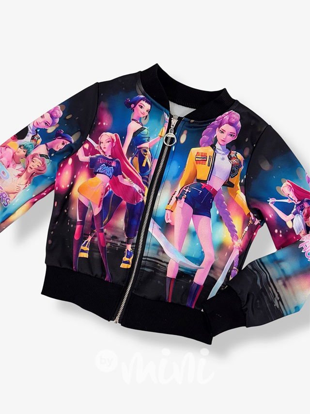 Demon Hunters bomber zateplená mikina