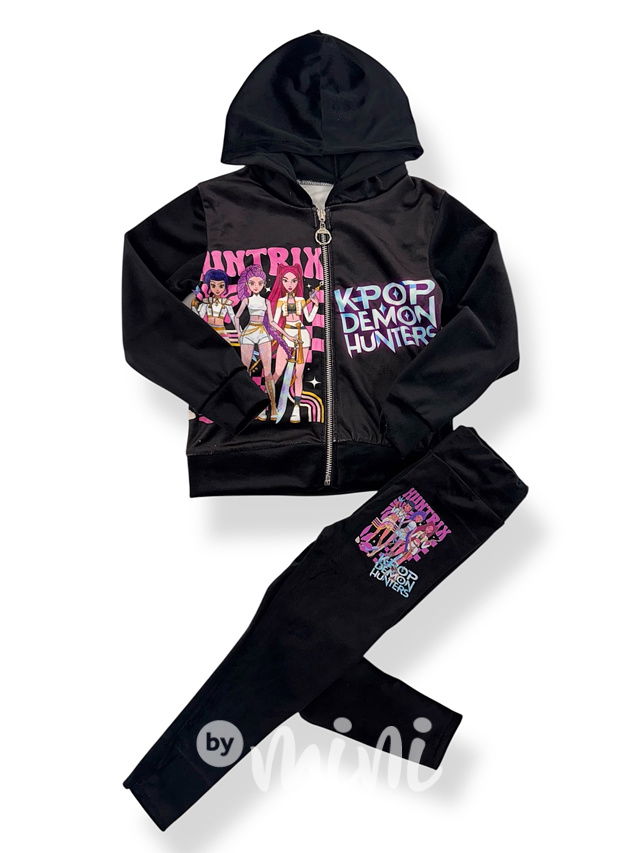 Demon Hunters soft velur souprava