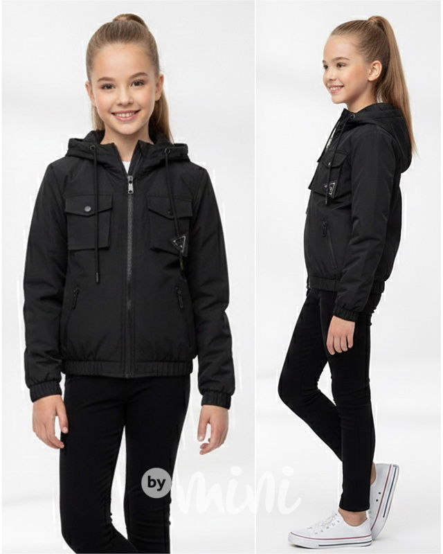 Jarní bunda BLACK