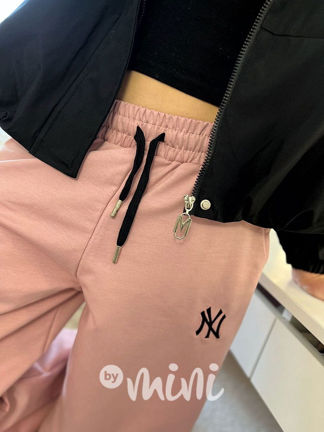 Relax NY lounge tepláky růžové