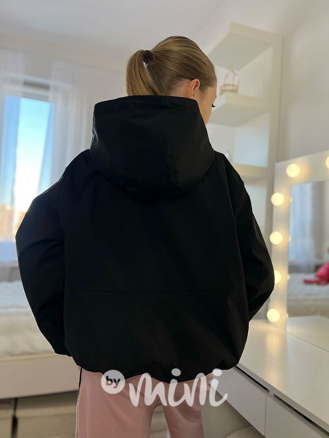 Jarní bunda MIA černá