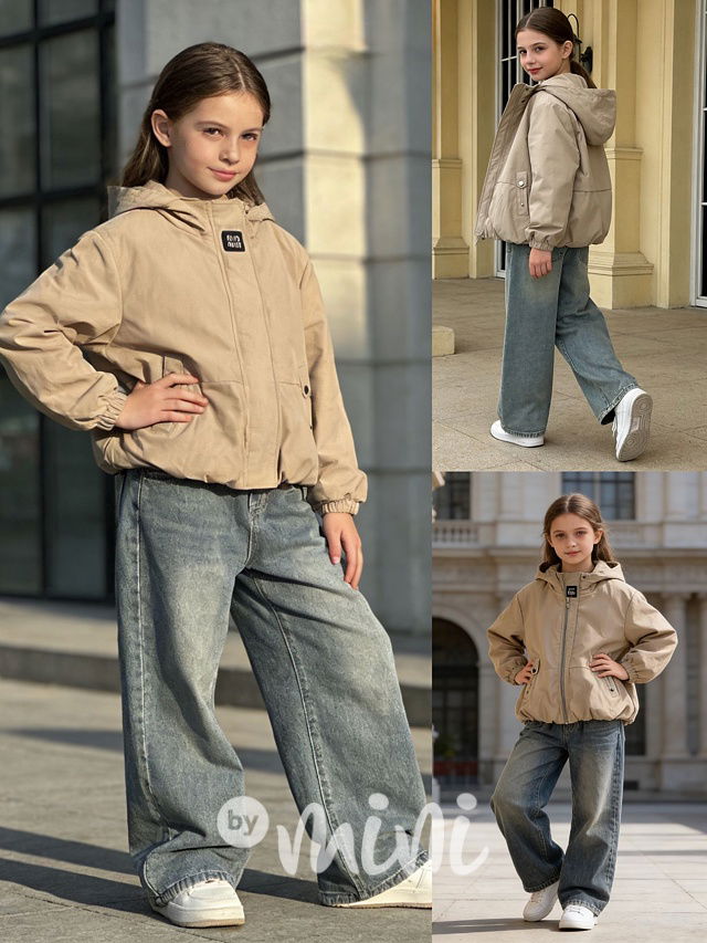 Jarní bunda MIA béžová