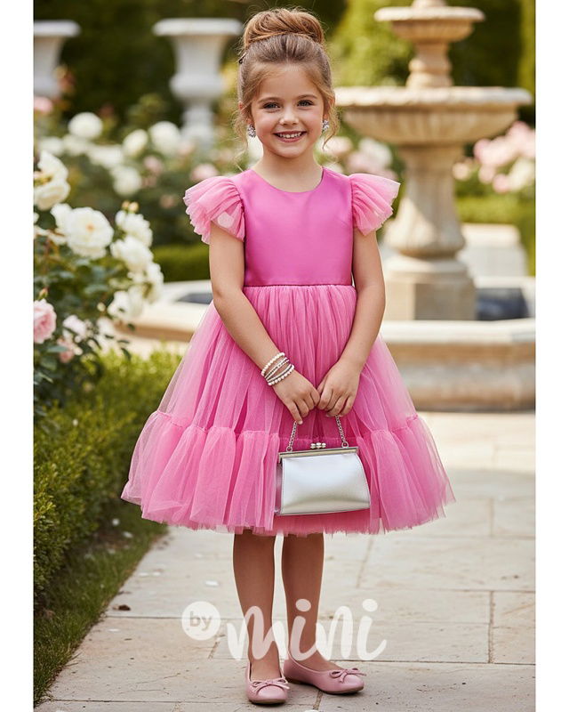 Luxusní šaty Magenta