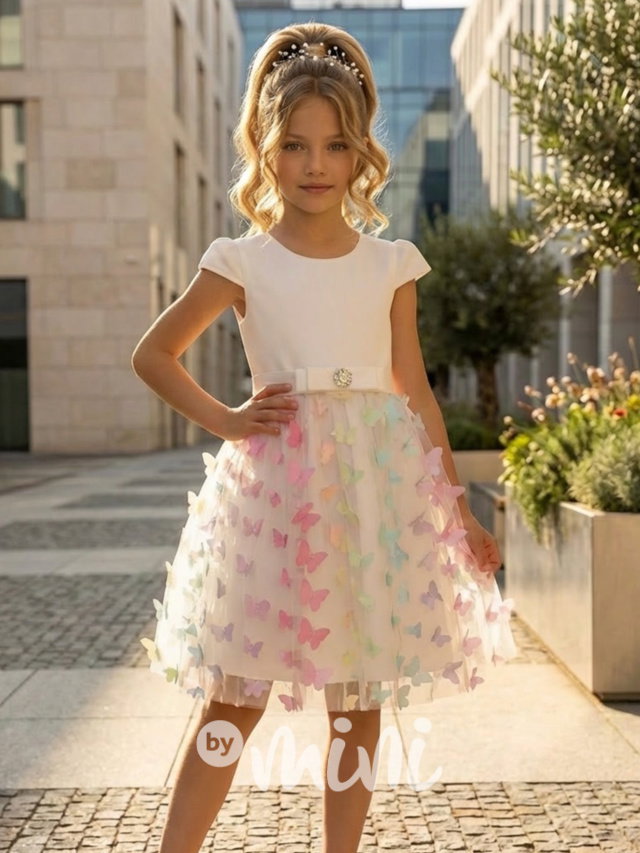 Butterfly slavnostní šaty