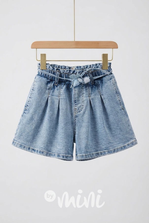 Stretch denim kraťasy Summer