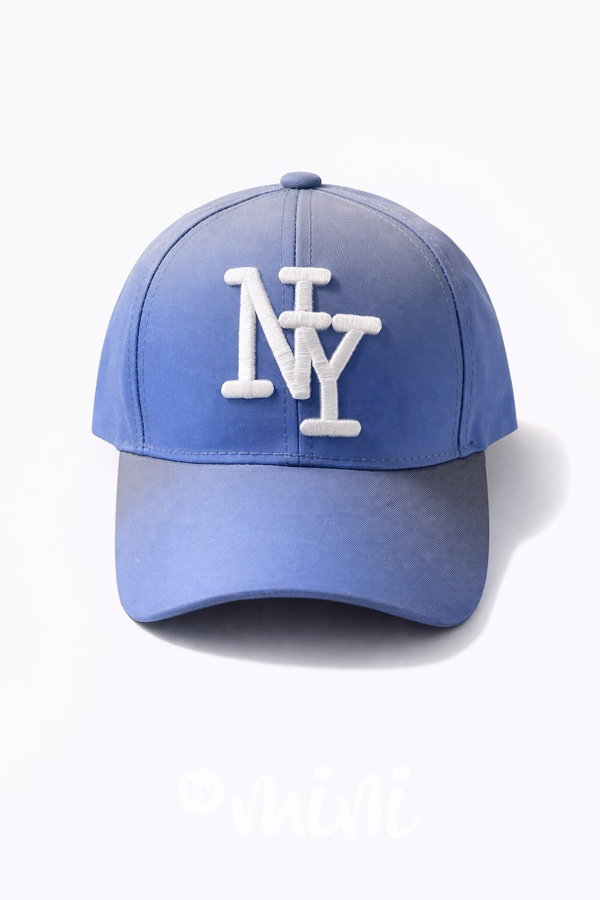 NY kšiltovka blue/grey ombre
