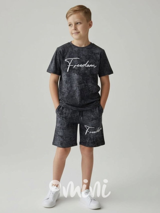 Freedom acid wash set dark