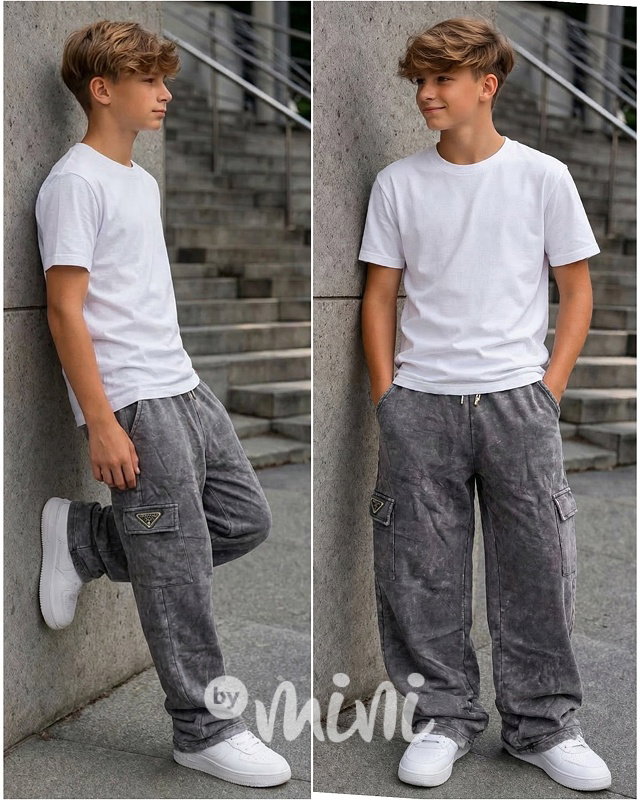 Soft denim baggy kapsáče