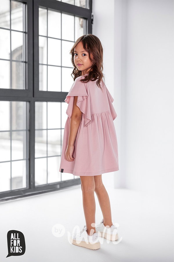 All for kids summer šaty růžové