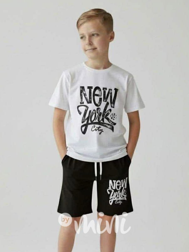 New York letní set black