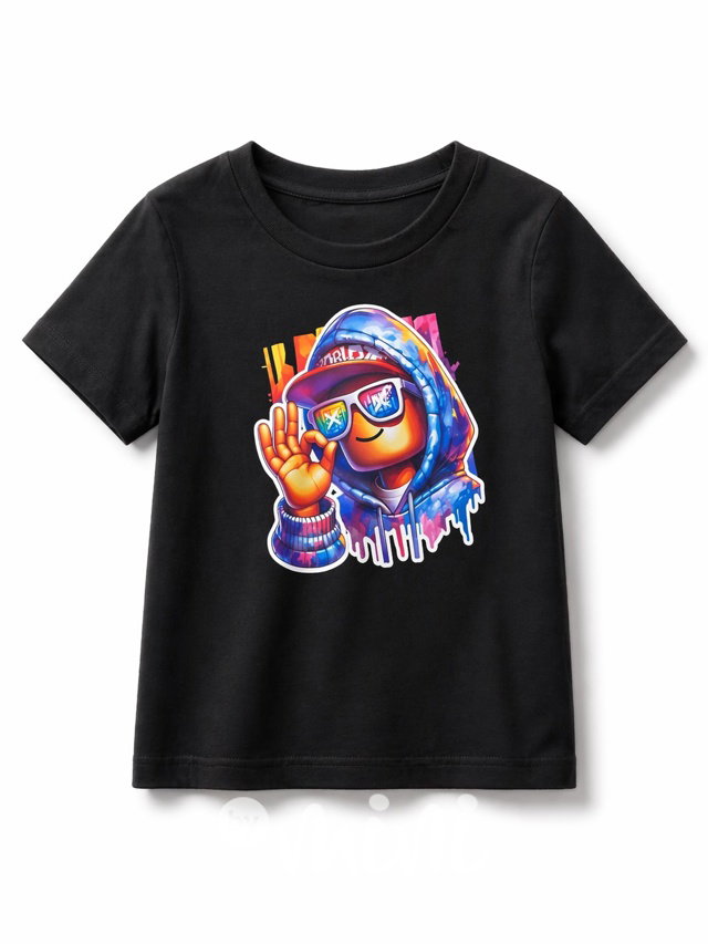 Roblox triko COOL černé