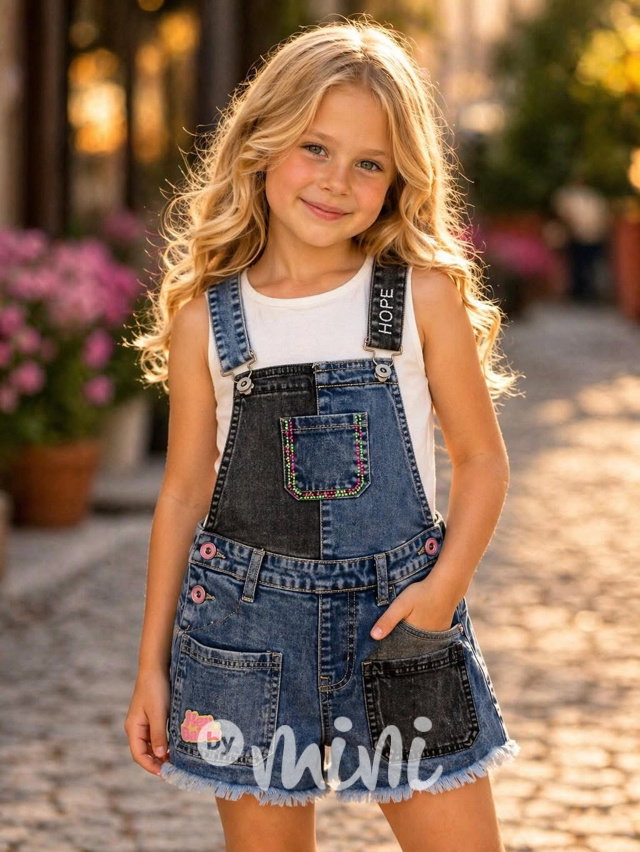Denim summer lacláče