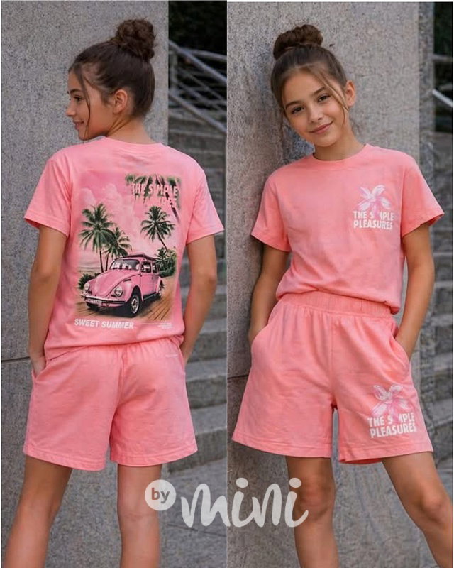 Sweet summer set coral