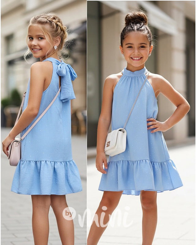 Blue letní šaty GLOW