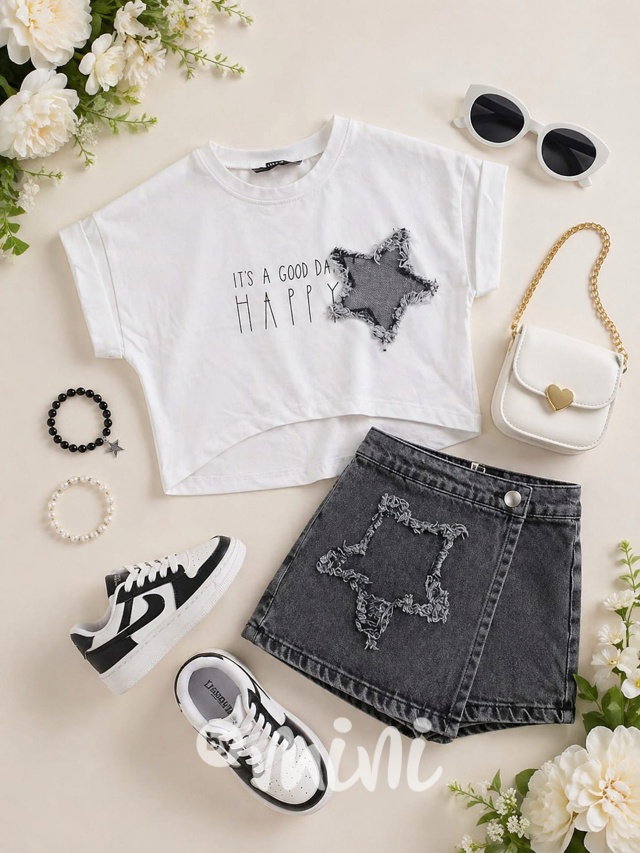 STAR denim letní set