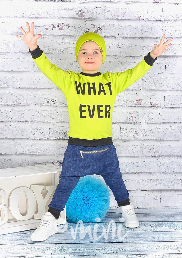 What ever jeans lemon set