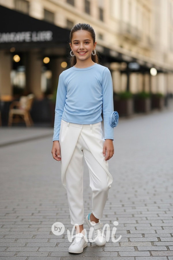 Fashion harémky bílé