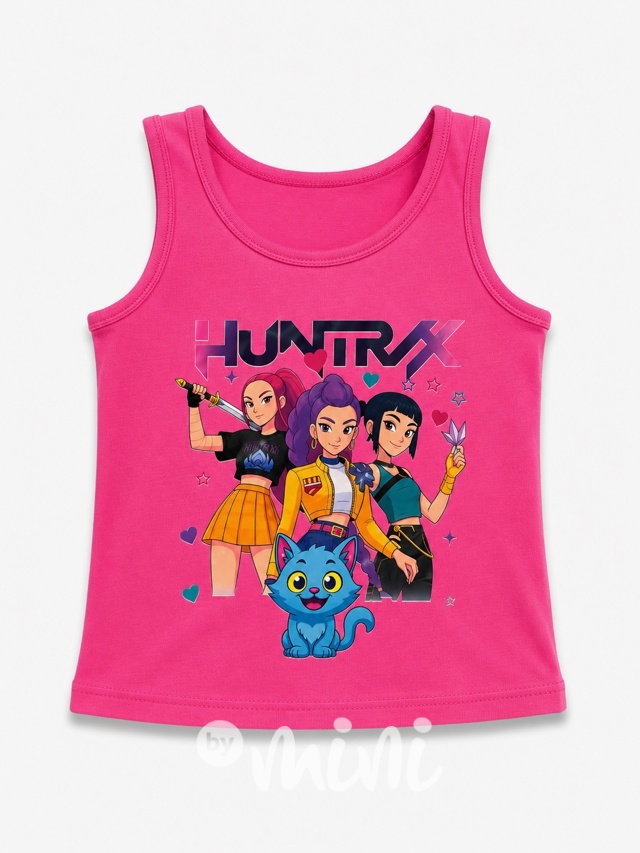 Huntrix tílko růžové