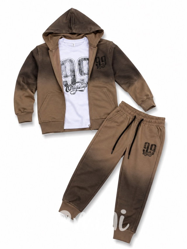 3-dílný ombre set