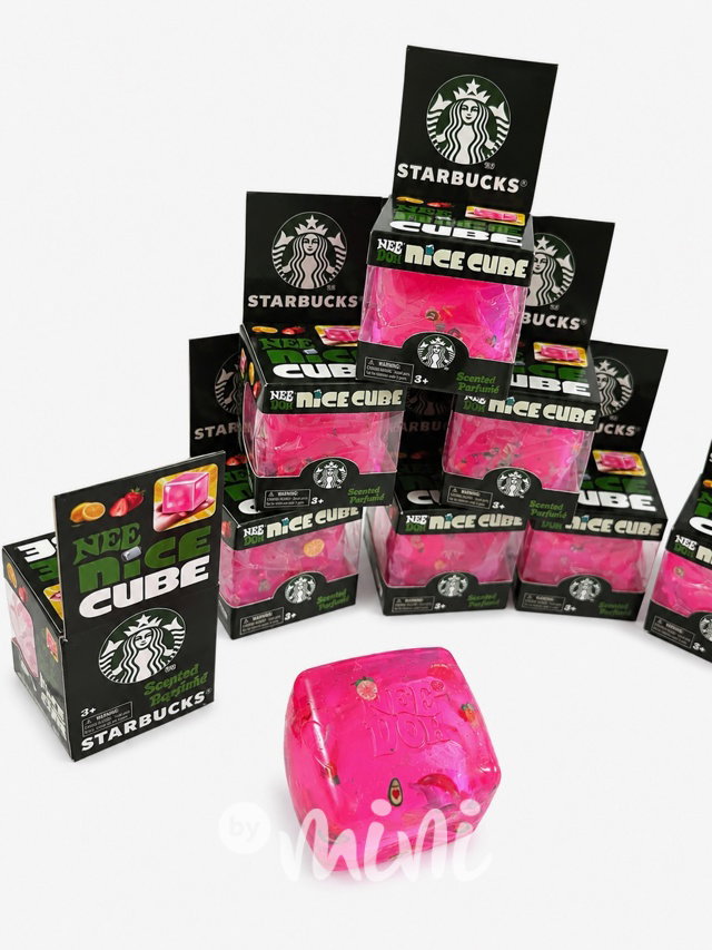 Squishy CUBE Starbucks edition