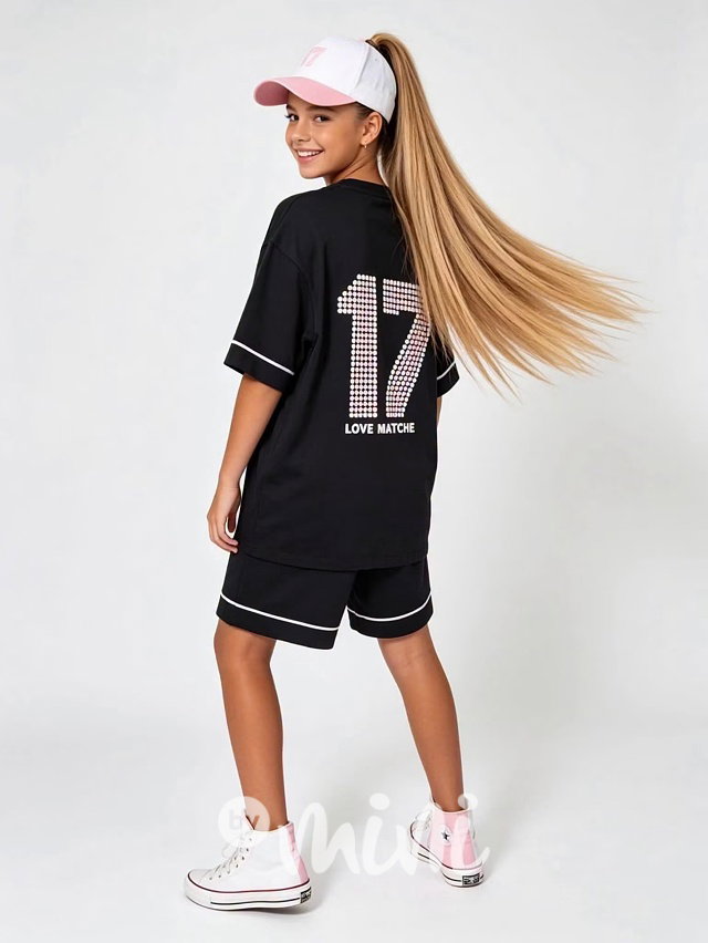 PREMIUM teenage summer set 17 black