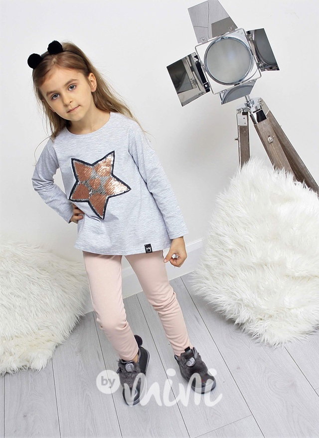 Star blůzka grey