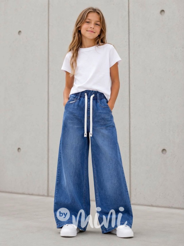 Cloud wide jeans