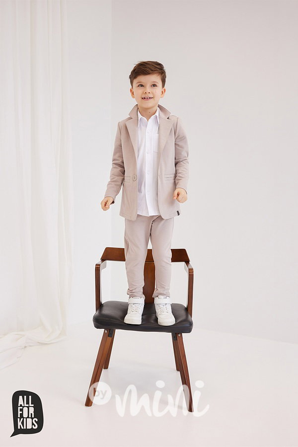 AFK elegant kalhoty beige