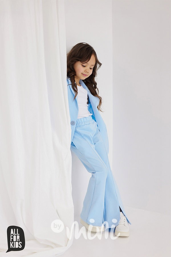 AFK kalhoty baby blue