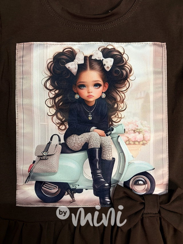 Vespa GIRL šaty