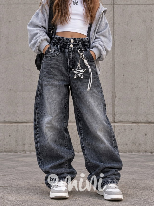 STARLY balloon jeans