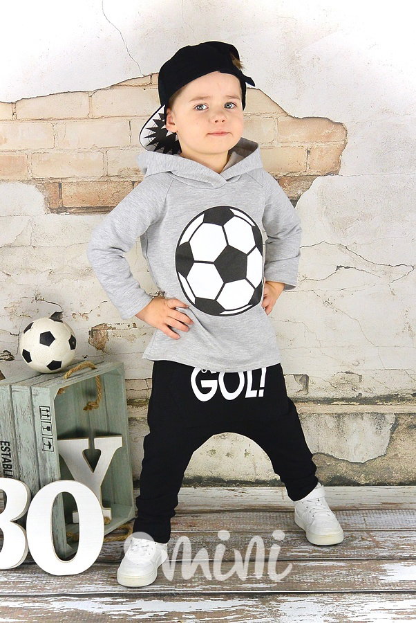 Football grey set