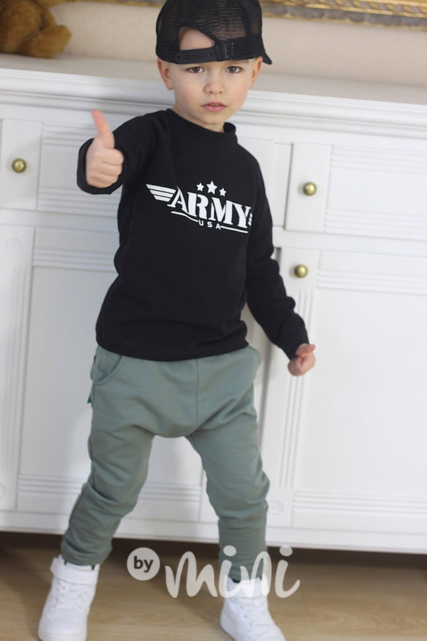 Army black triko