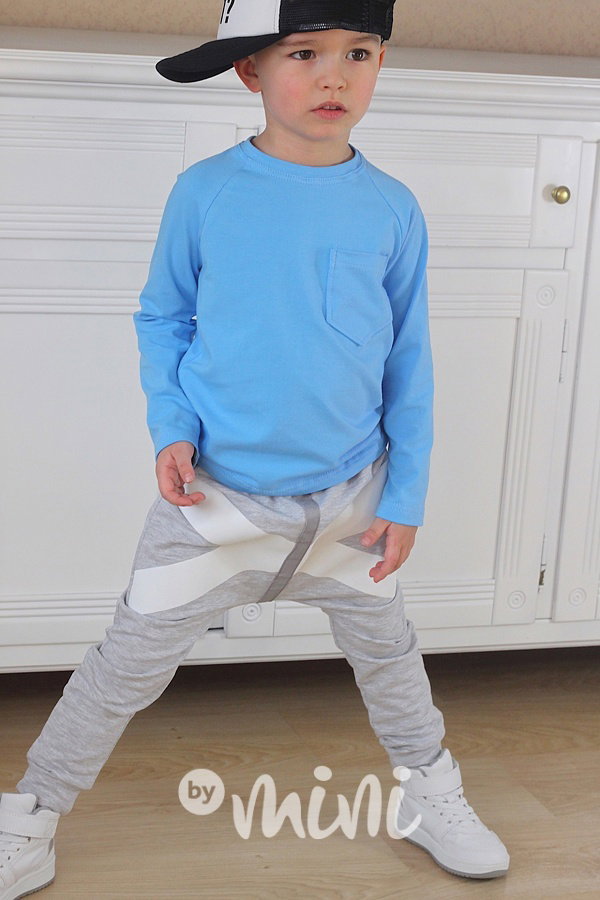 Grey X baggy tepláčky