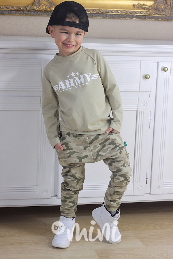 Army sand triko