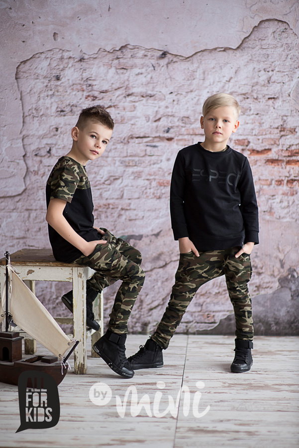 Army baggy tepláčky Spring