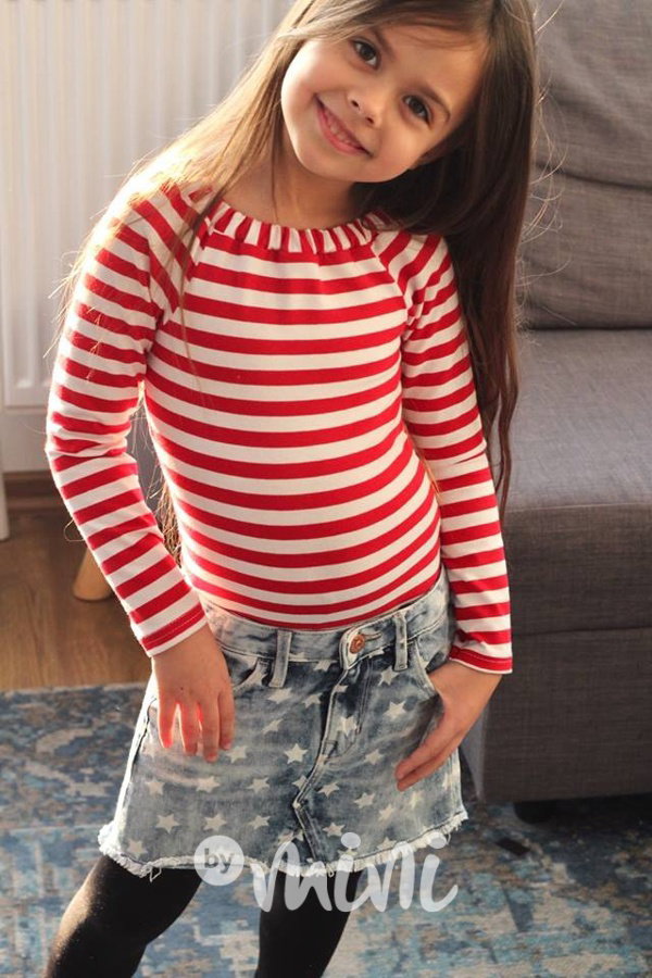 Red/White body