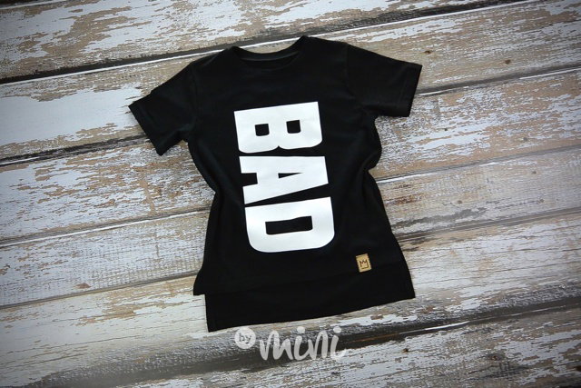 BAD black triko