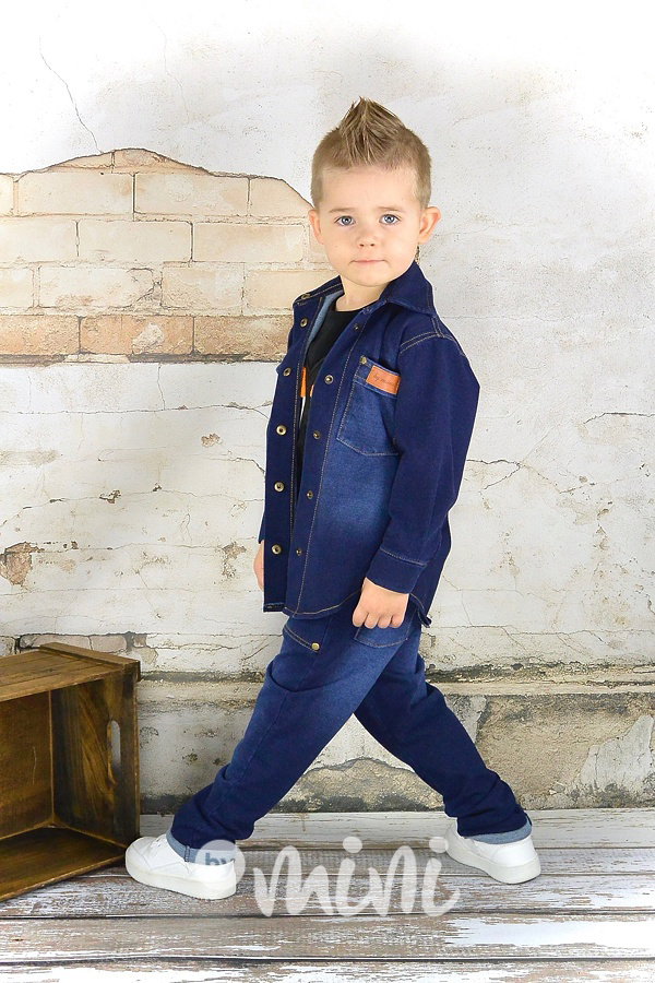 Jeans košile Leviska