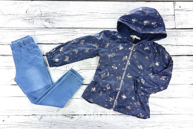 2v1 Spring blue set motýlci