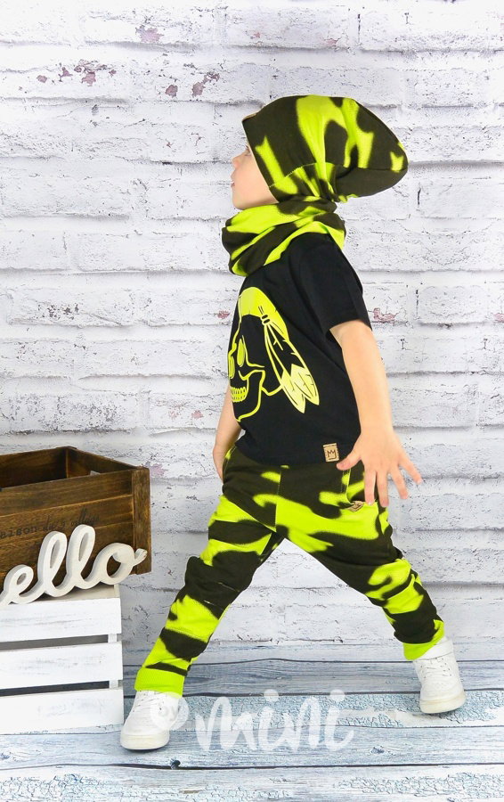 Lemon army houmles čepka s tunelem