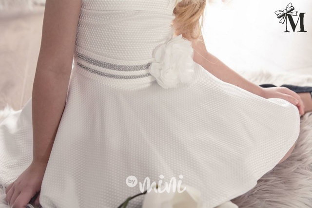 Šaty pro družičky #Luxury dress "Flower"