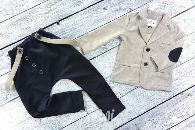 2ks Blue & Grey set