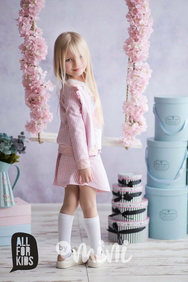3ks Pink karo set