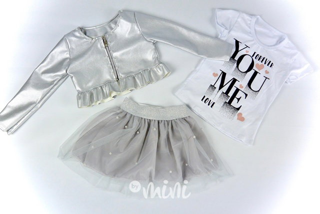 3ks pearl silver set
