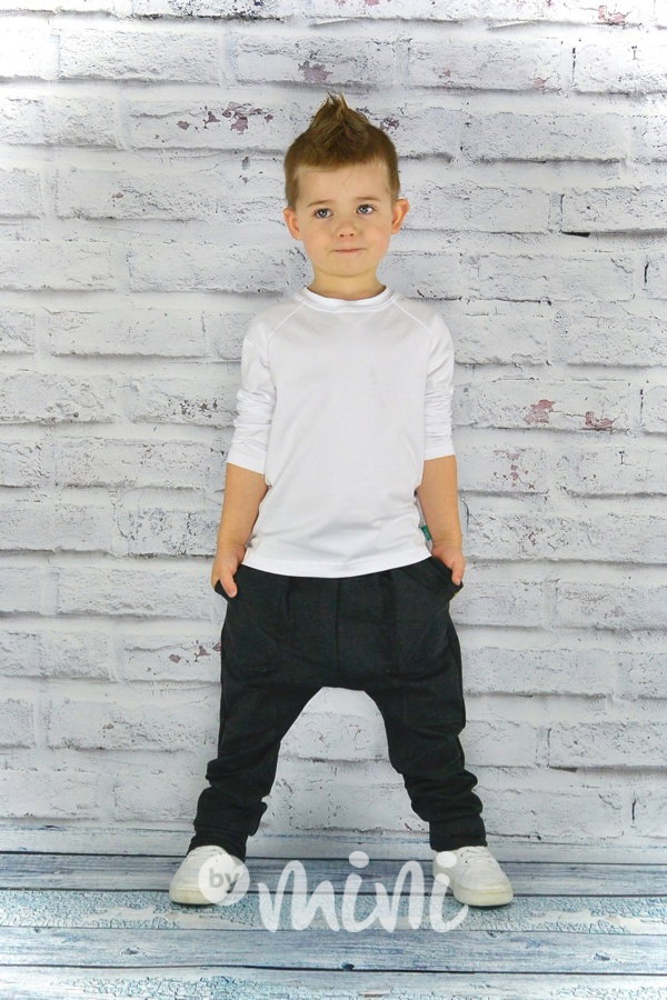 Los Angeles baggy dark grey