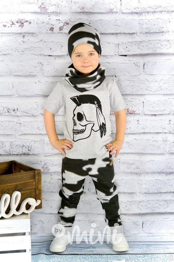 NEW grey army tepláčky