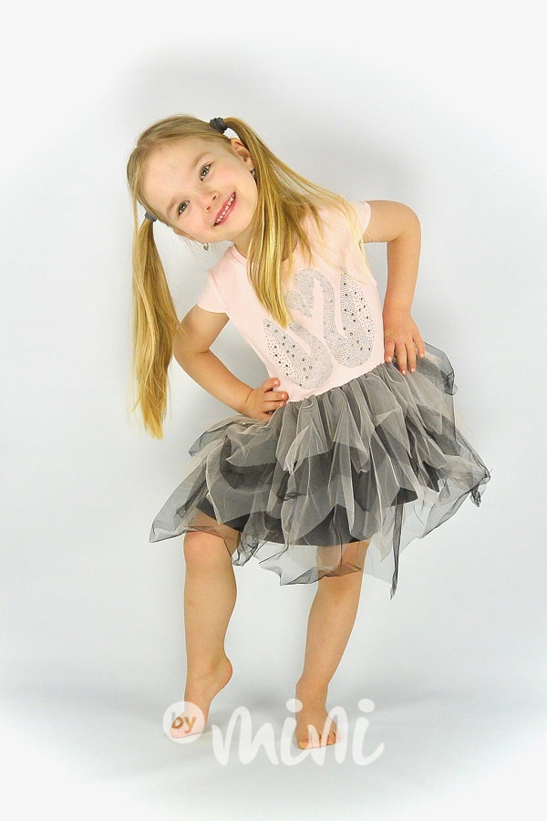 Swan dress